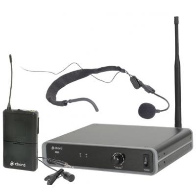 UHF Wireless Beltpack Microphone System